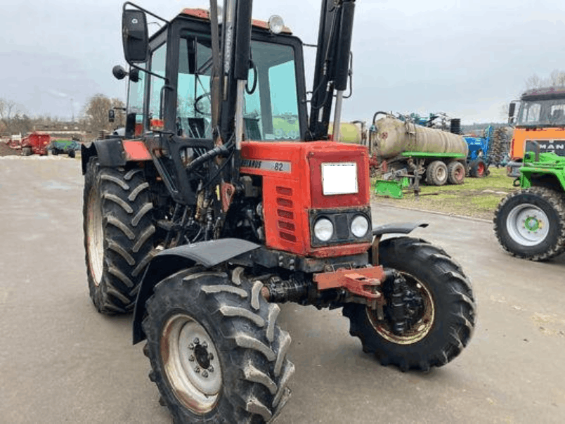 Belarus MTS 82 Frontloader