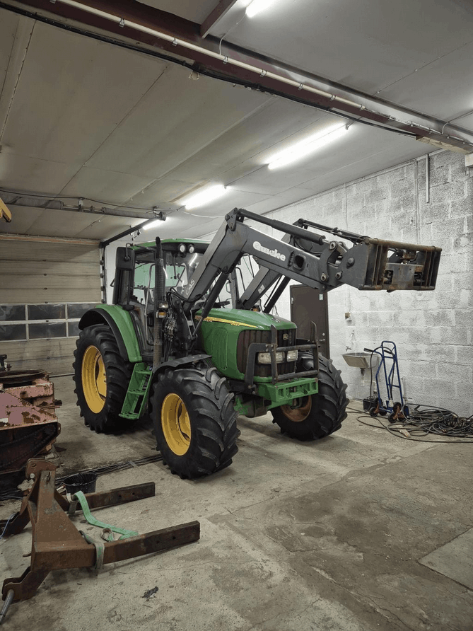 John Deere 6420 Quicke Q45