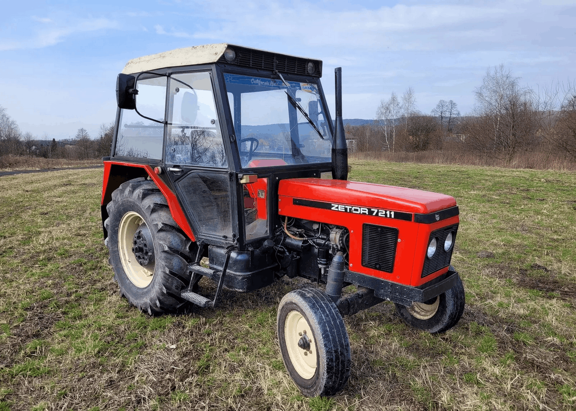 Zetor 7211